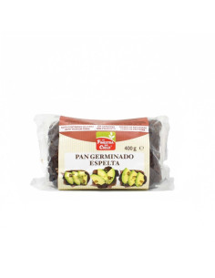 Pan germinado de espelta bio 400g La Finestra